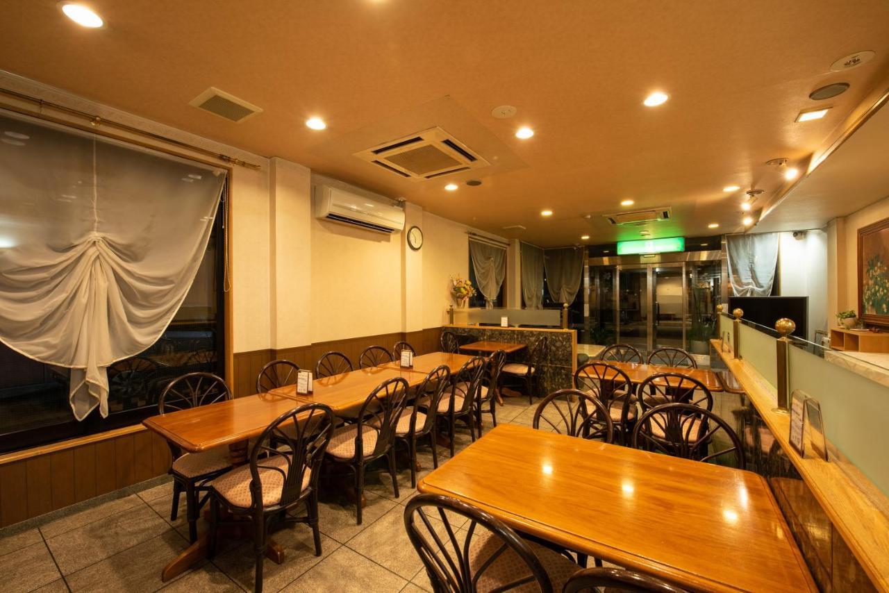 טקיאמה Hotel Hana מראה חיצוני תמונה